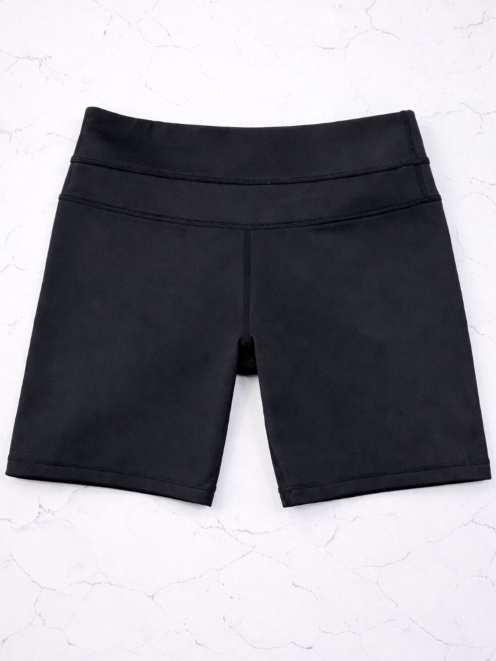 lululemon athletica Black 8” Bike Shorts